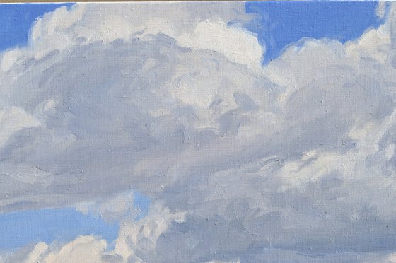 Summer clouds