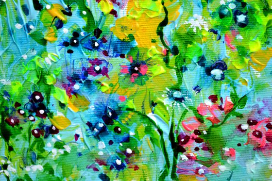Wild Flower Field