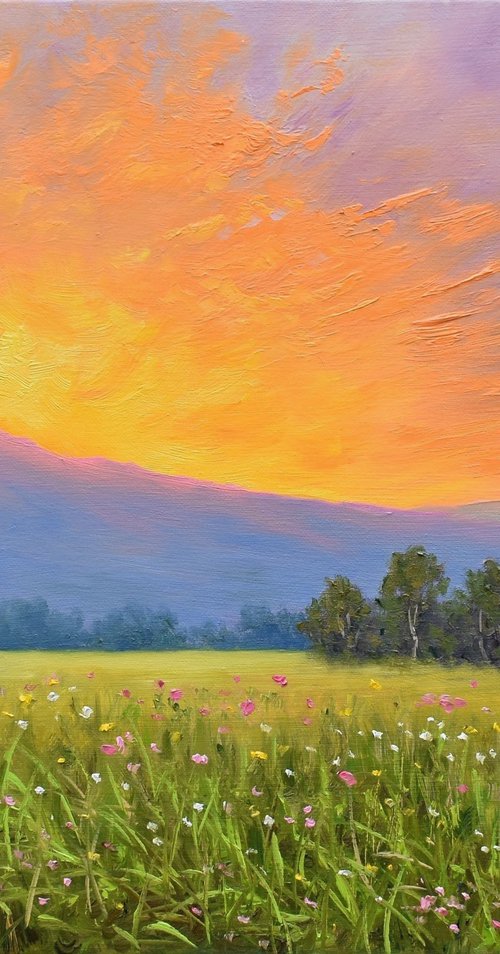 Sunset Glow by Yulia Nikonova