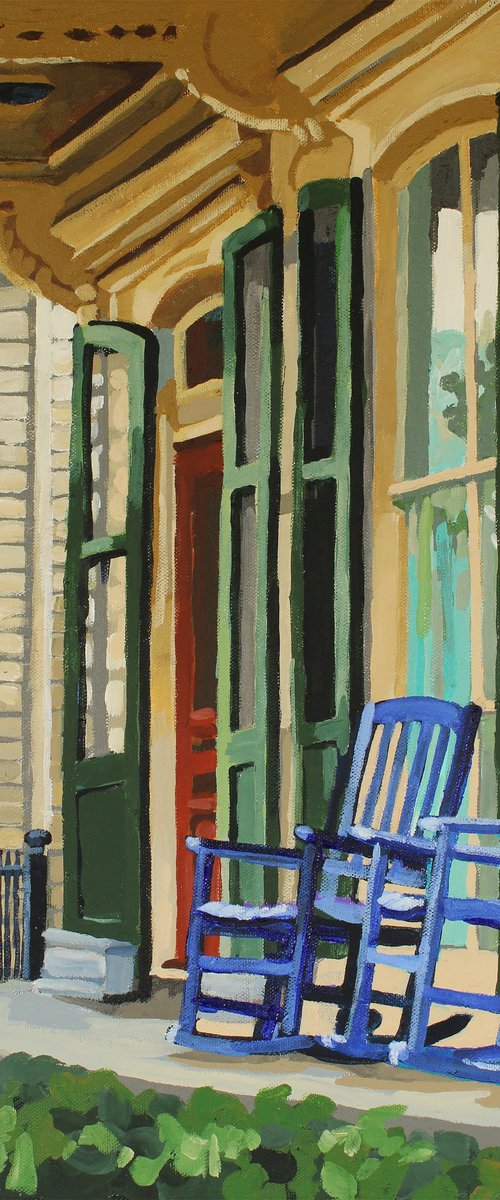 Porch Life by Melinda Patrick