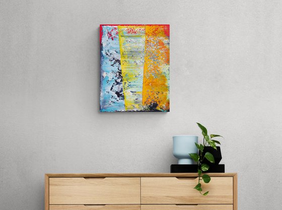 50x40 cm Abstract Painting Oil Painting Canvas Art