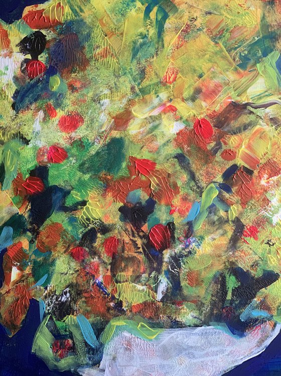 Luminous Bloom in the Deep