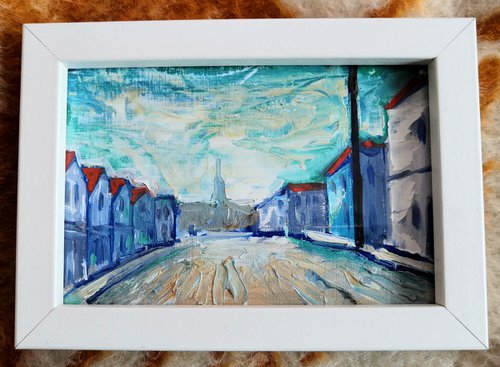 Gloucester Road. "Mini Bristol" series. by Jemal Gugunava