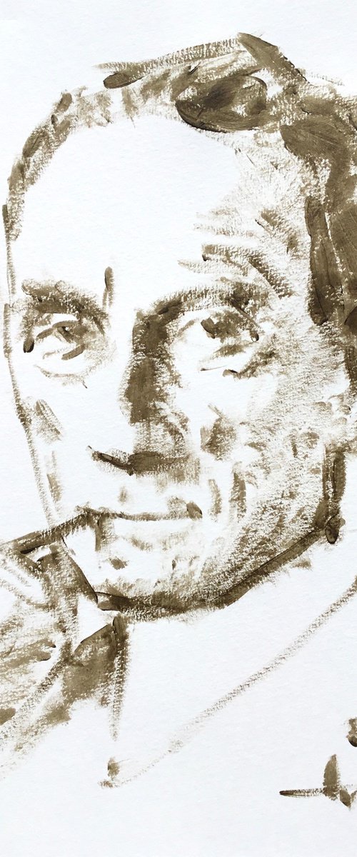 Duchamp Monochrome by Dominique Dève