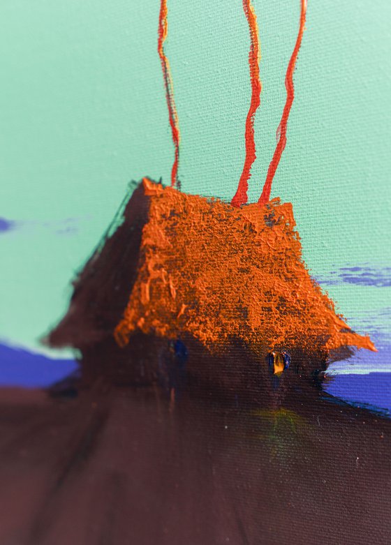 Amber Quiet Above the Plain