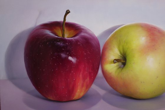 "Two apples"