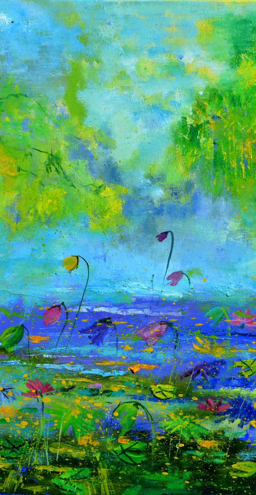 Waterlillies by Pol Henry Ledent