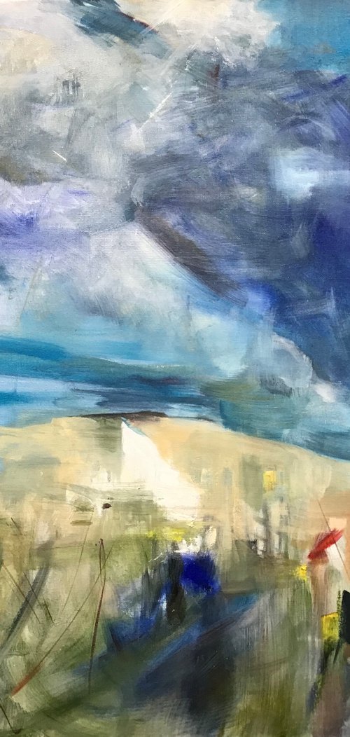 Past Summer 2 by Sandra Haney