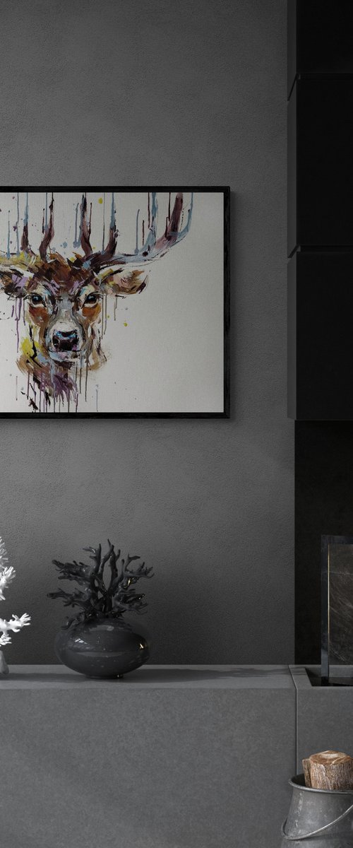 DEER by Anna Cher