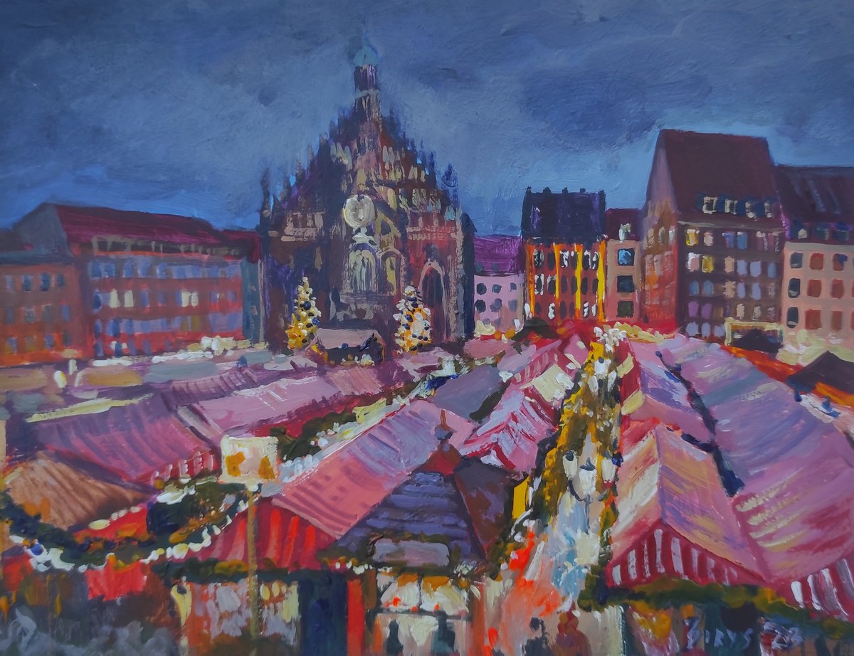 Holiday feeling (Nuremberg) by Tetiana Borys