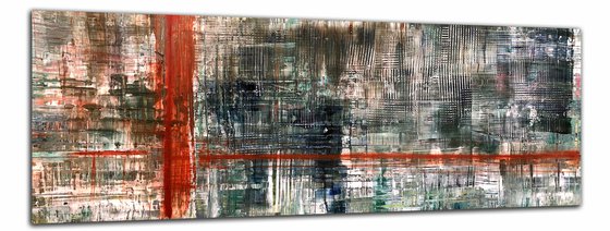 Intersecting Textures (60x24in)