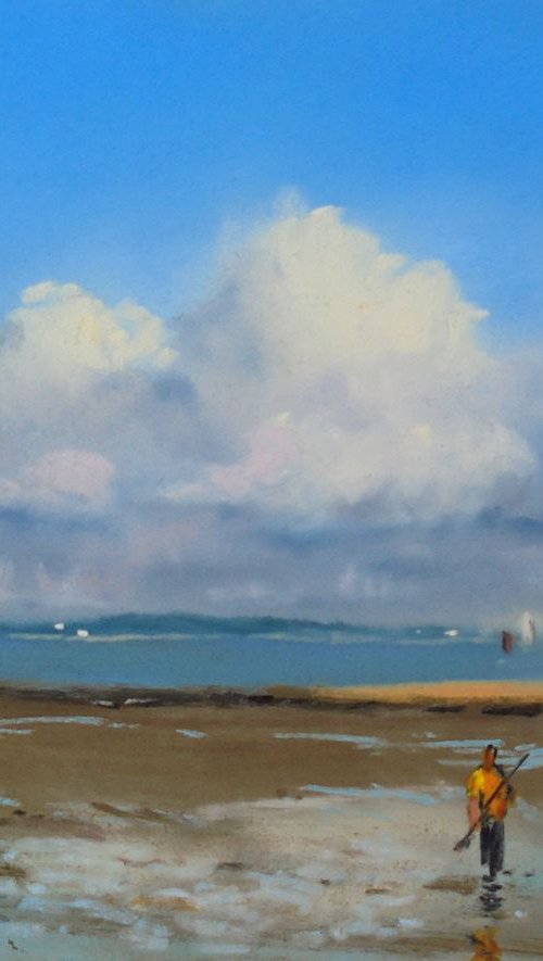 Seascape of Brittany 3 by José DAOUDAL