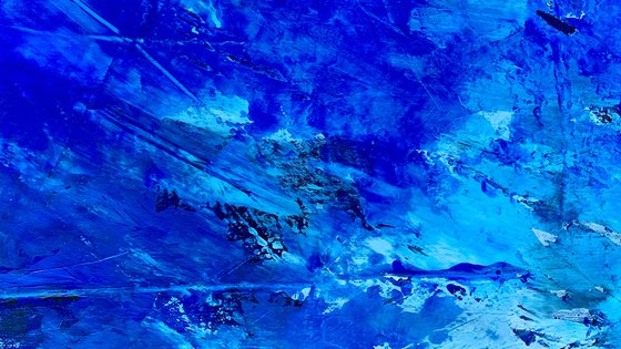 Blue abstract 4224 set 2