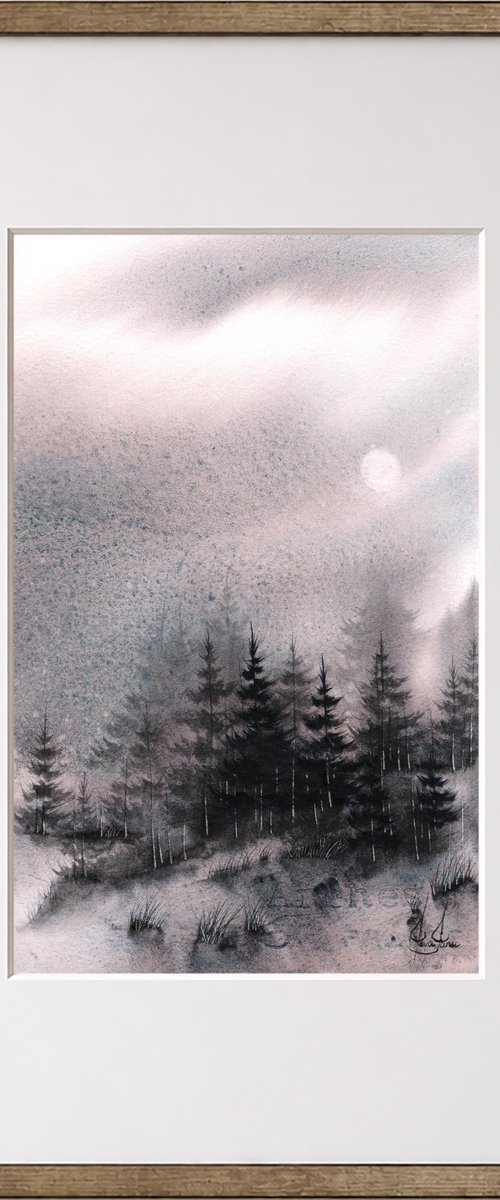 Mountains III by ieva Janu