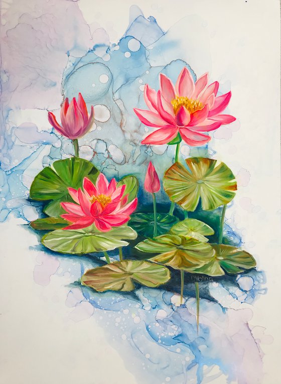 Lake of Lotus Secrets