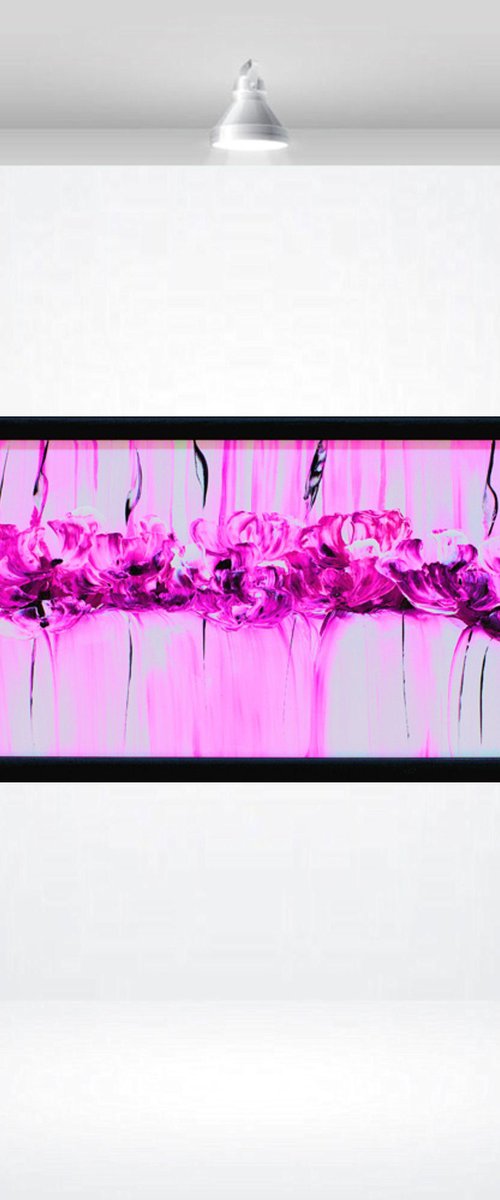 Blossoms in Motion by Edelgard Schroer