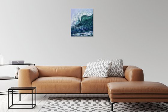 The wave