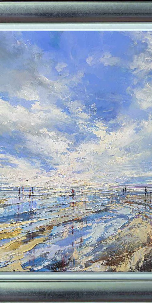'February Walk' by Ewa Czarniecka