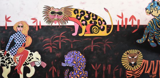 The jungle queen