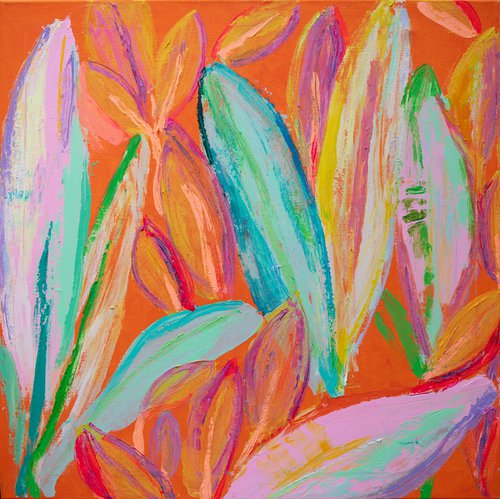 'Mango Leaves' by Kathryn Sillince