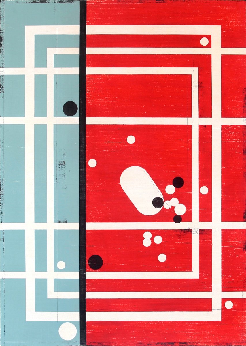 Inscenation 2. By Petr Strnad, 20 X 28, Artwork For Sale On Artfinder