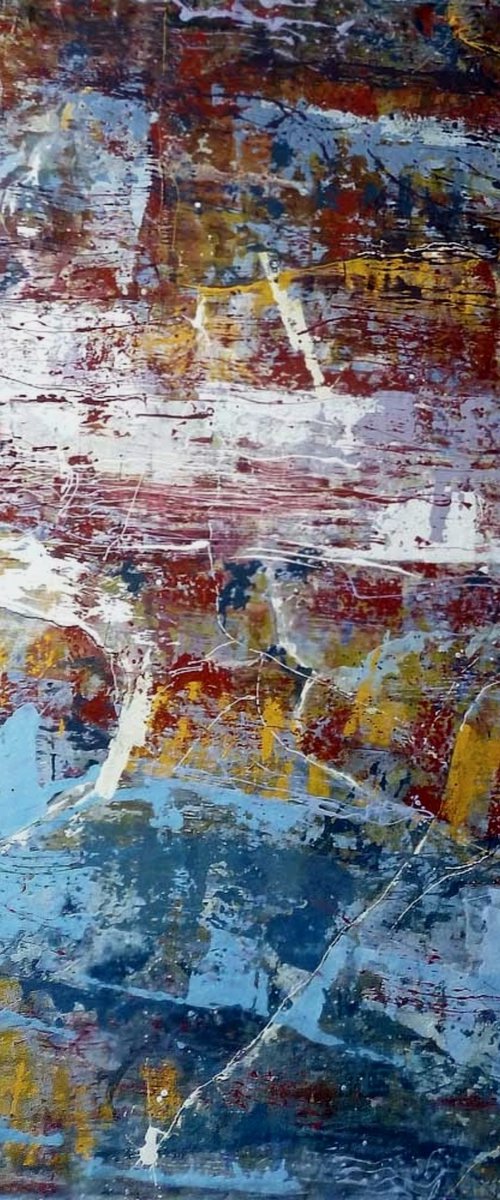 I went out in the morning and saw a puddle by Marina Klimanova