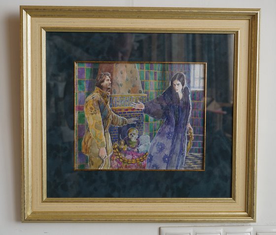 Fairy tale "Rapunzel"