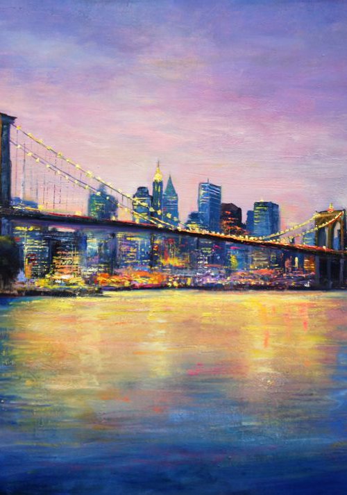 New York, New York by Behshad Arjomandi