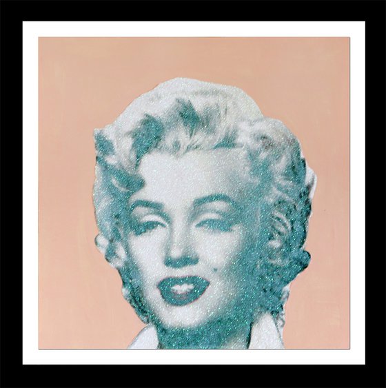 Marilyn the only one - Original on Paper