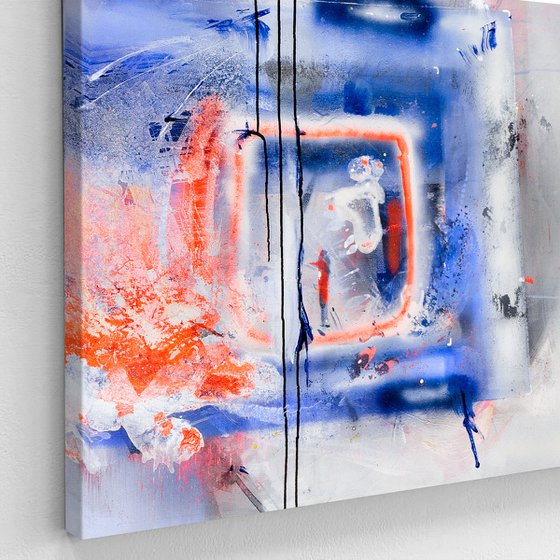 Abstract Badge