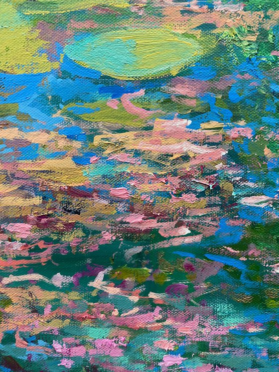Water Lilies II