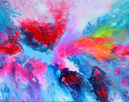 Flowing Energy 24 by Soos Tiberiu