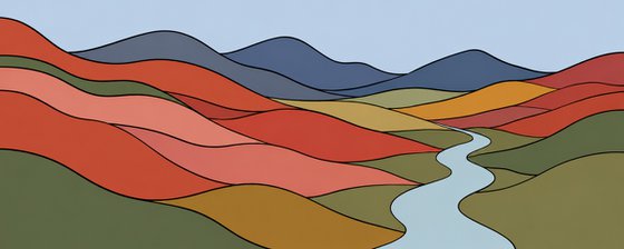 Endless Landscape #16