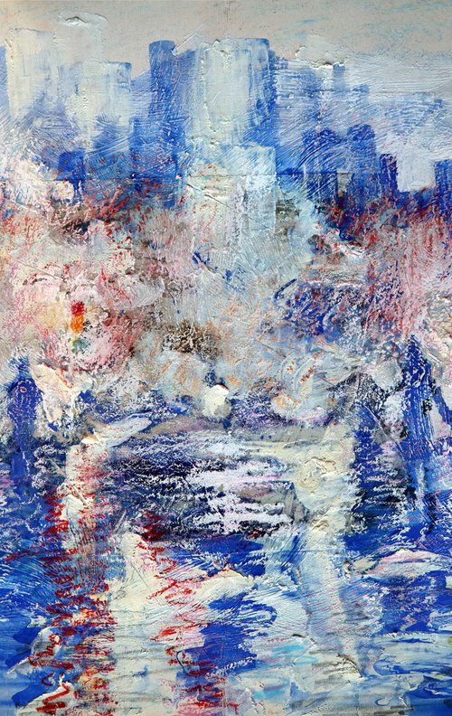 Fantasy with Flowers 314 by Rakhmet Redzhepov