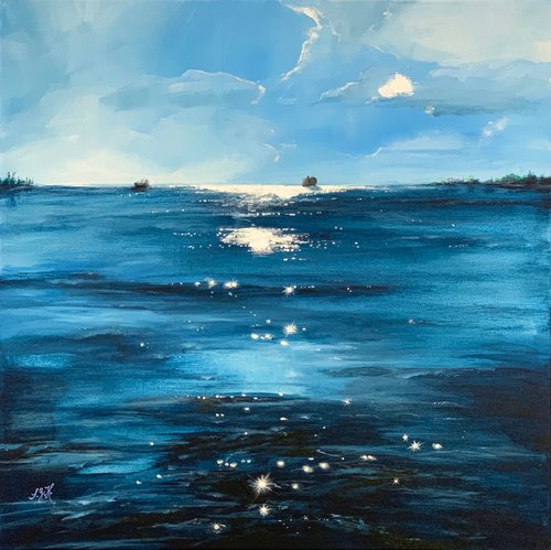 Endless Sea by Sandra Gebhardt-Hoepfner
