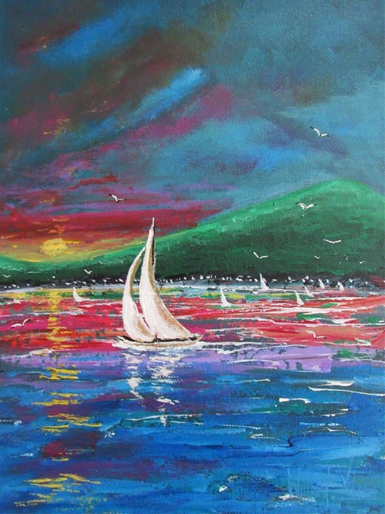 Sailing into Rainbows!