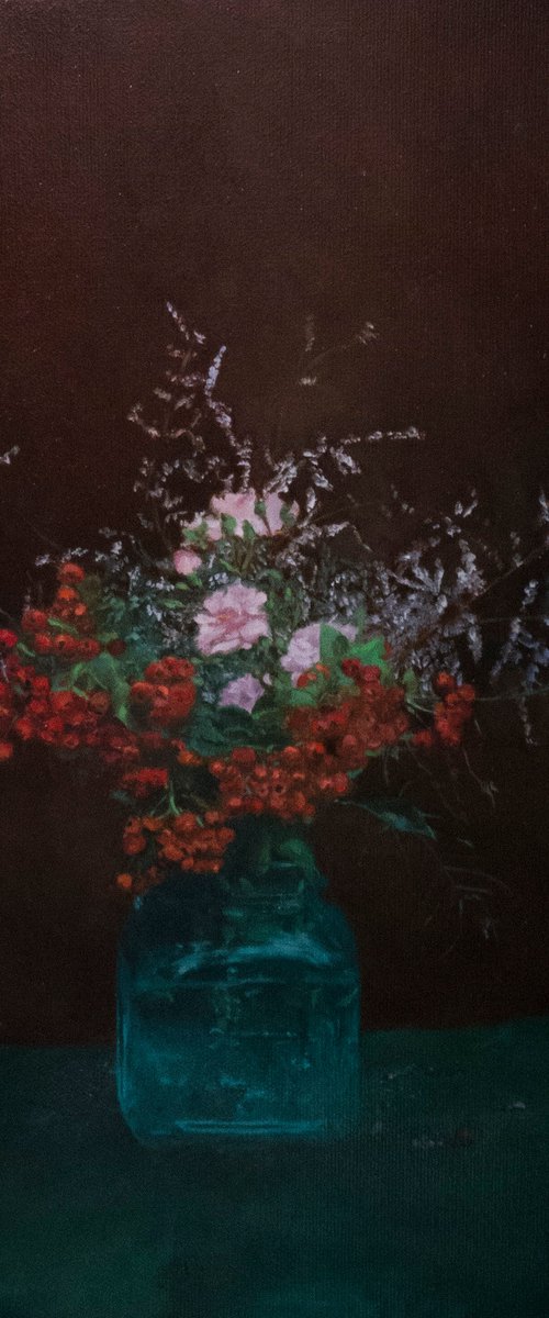 "Ardizia and Roses" by Radosveta Zhelyazkova