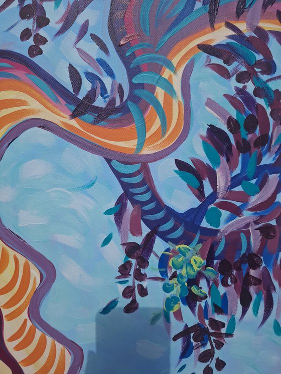 Timeless Olive Tree