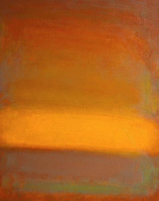 Yesterday's Gone - Abstract Landscape