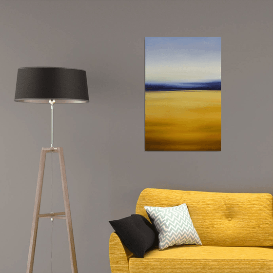 Wheat Field - Abstract Field