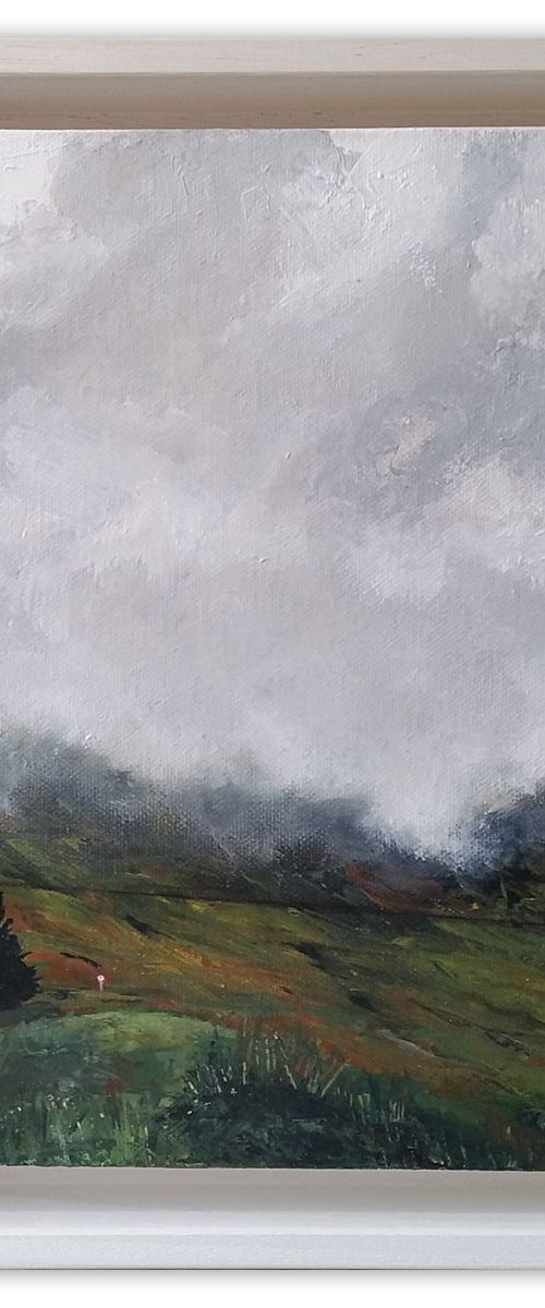 Scottish Landscape Painting Bienn an Lochain Argyll & Bute by Stephen Murray
