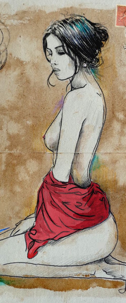 MADEMOISELLE by Loui Jover
