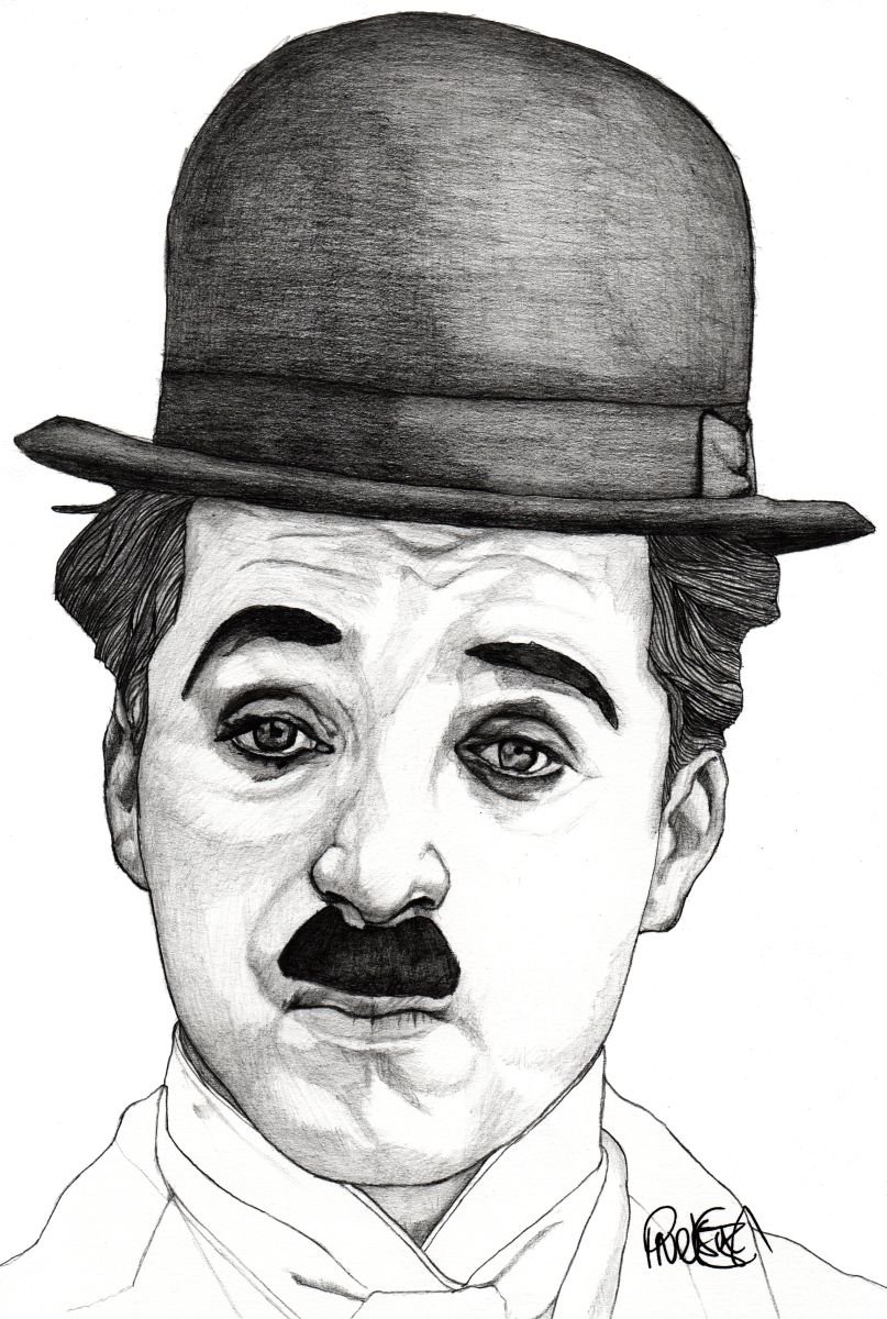 Charlie Chaplin by Paul Nelson-Esch