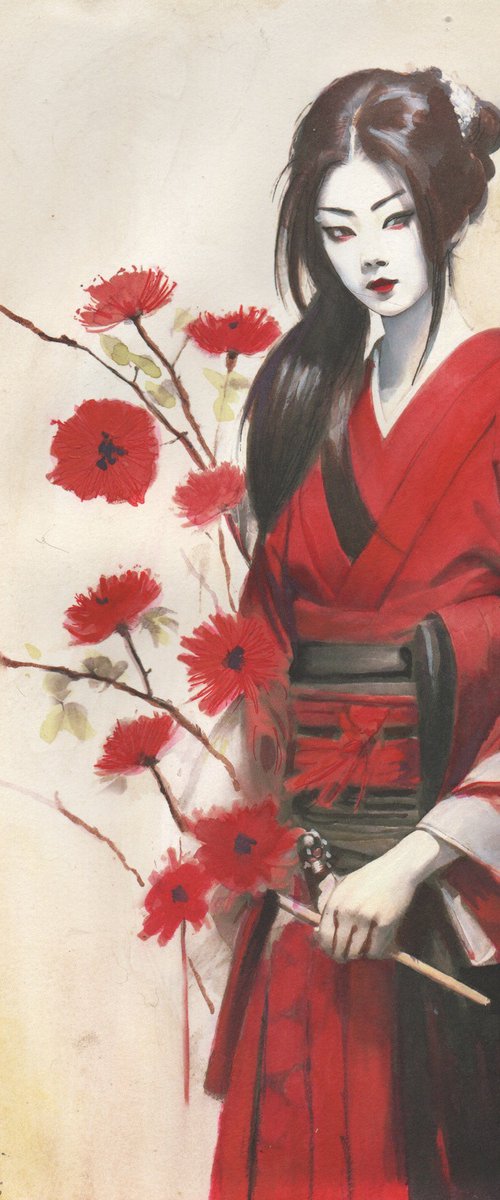Higanbana by Maurizio Puglisi