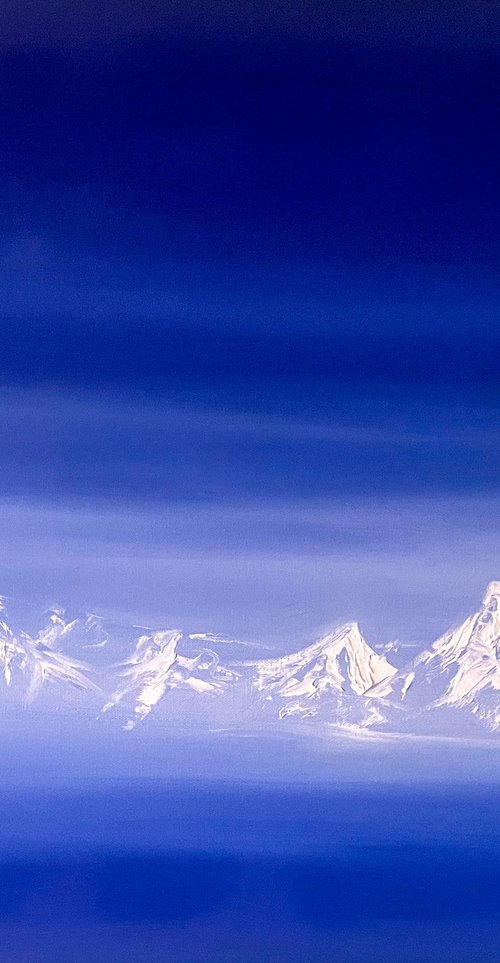 Annapurna in Blue by Catherine Goward