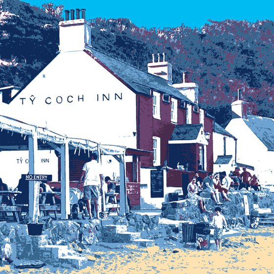 Ty Coch Inn Porthdinllaen