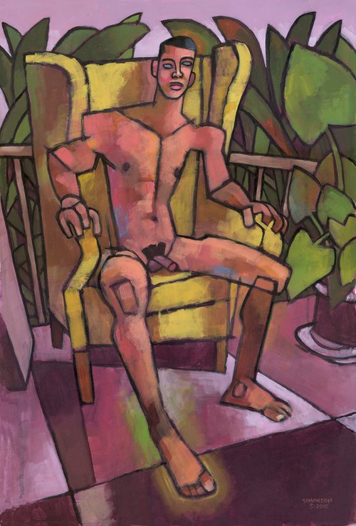 Enrique and the Yellow Chair by Douglas Simonson