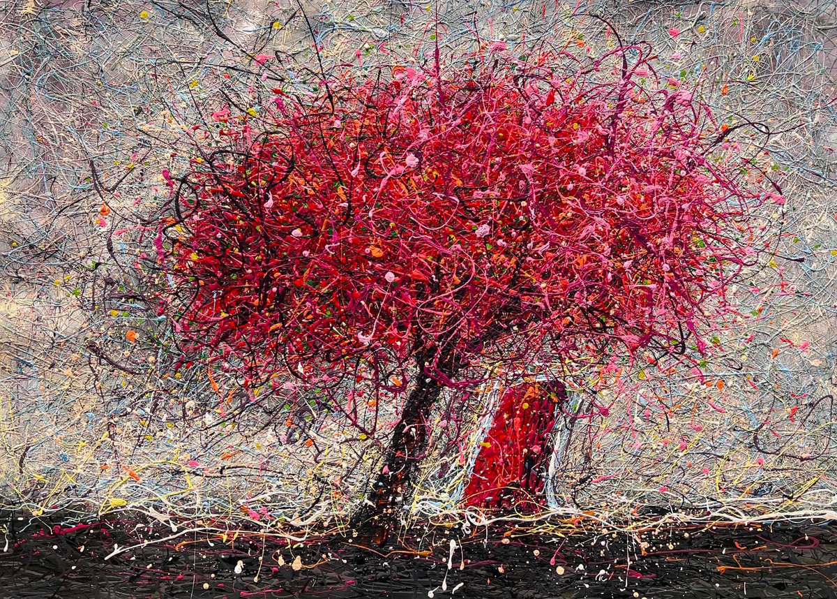  Dancing Dreams By Nadiia Antoniuk, 57 X 42, Artwork For Sale On Artfinder