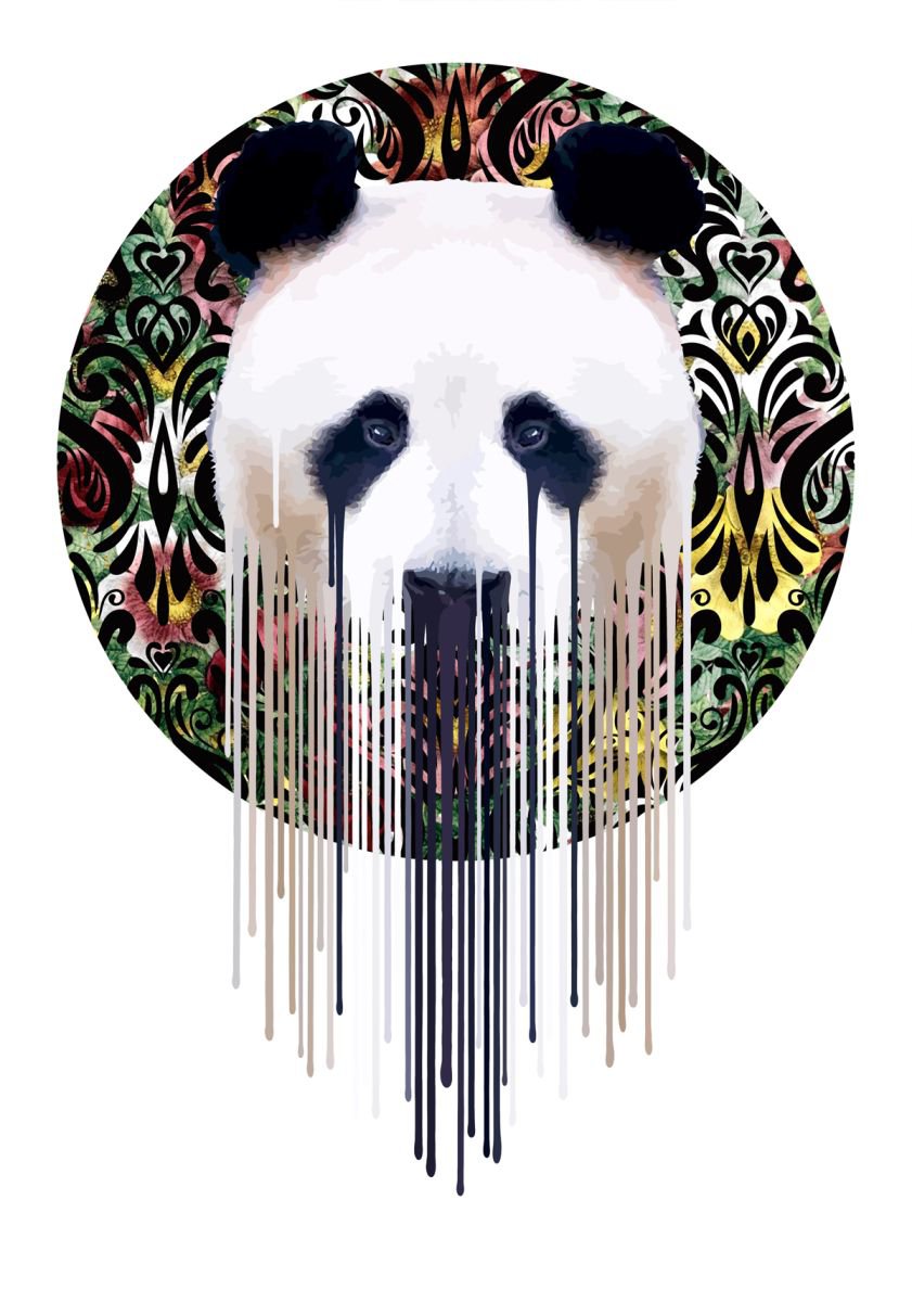 Pandaflorian by Carl Moore