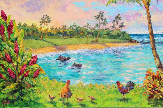 Kukui'ula Bay